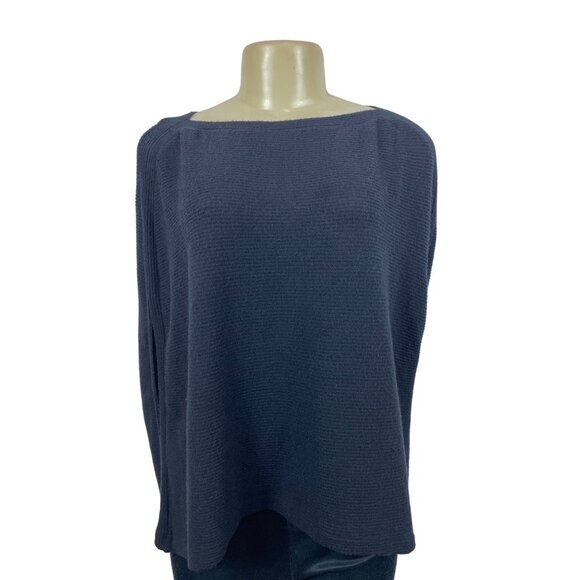 Michael Stans Women's Perfect Collection Black Round Collar Sweater Sz S - NWT - Picture 1 of 9